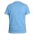 D555 Shelton T-shirt Blue - Herren-T-shirts - Herren-T-Shirts in großen Größen