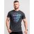 D555 Simmons T-shirt Black - Herren-T-shirts - Herren-T-Shirts in großen Größen