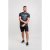 D555 Simmons T-shirt Black - Herren-T-shirts - Herren-T-Shirts in großen Größen