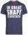 D555 Ronald T-shirt Navy - Herren-T-shirts - Herren-T-Shirts in großen Größen