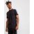 D555 Diaz T-shirt Black - Herren-T-shirts - Herren-T-Shirts in großen Größen