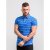 D555 Holmes Polo Blue - Polo-shirts für herren - Polo-Shirts für Herren in großen Größen