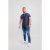 D555 Martel Polo Navy - Polo-shirts für herren - Polo-Shirts für Herren in großen Größen