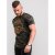 D555 Thompson T-shirt Jungle Camo - Herren-T-shirts - Herren-T-Shirts in großen Größen