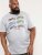 D555 Bathurst Custom Classics Motorbike Printed T-Shirt Grey - Herren-T-shirts - Herren-T-Shirts in großen Größen