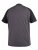D555 Lismore Raglan Sleeve San Diego Printed T-Shirt Charcoal - Herren-T-shirts - Herren-T-Shirts in großen Größen