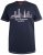 D555 Randwick San Francisco Printed T-Shirt Navy - Herren-T-shirts - Herren-T-Shirts in großen Größen