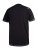 D555 Willoughby NYC Dot Printed T-Shirt Black - Herren-T-shirts - Herren-T-Shirts in großen Größen