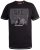 D555 Willoughby NYC Dot Printed T-Shirt Black - Herren-T-shirts - Herren-T-Shirts in großen Größen