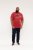 D555 Brisbane Santa Monica Route 66 Printed T-Shirt Red - Herren-T-shirts - Herren-T-Shirts in großen Größen