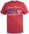 D555 Brisbane Santa Monica Route 66 Printed T-Shirt Red - Herren-T-shirts - Herren-T-Shirts in großen Größen