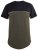 D555 Buckland Couture Cut And Sew Curved Hem T-Shirt - Herren-T-shirts - Herren-T-Shirts in großen Größen