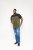 D555 Buckland Couture Cut And Sew Curved Hem T-Shirt - Herren-T-shirts - Herren-T-Shirts in großen Größen