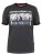 D555 Dowland T-Shirt With Ribbed Neck And Cuffs - Herren-T-shirts - Herren-T-Shirts in großen Größen