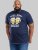 D555 Dartmoor Built On Beer Printed T-Shirt - Herren-T-shirts - Herren-T-Shirts in großen Größen