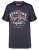 D555 Tiverton Printed Fine Stripe T-shirt - Herren-T-shirts - Herren-T-Shirts in großen Größen