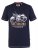 D555 Axbridge Motorbike Printed T-Shirt - Herren-T-shirts - Herren-T-Shirts in großen Größen