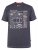 D555 Oakhill Super Car Blueprint T-shirt - Herren-T-shirts - Herren-T-Shirts in großen Größen