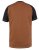 D555 Charmouth Raglan Sleeve Printed T-Shirt - Herren-T-shirts - Herren-T-Shirts in großen Größen