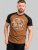 D555 Charmouth Raglan Sleeve Printed T-Shirt - Herren-T-shirts - Herren-T-Shirts in großen Größen