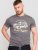 D555 BARMING Printed T-Shirt - Herren-T-shirts - Herren-T-Shirts in großen Größen