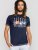 D555 PICKEMHAM Printed T-Shirt - Herren-T-shirts - Herren-T-Shirts in großen Größen