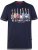D555 PICKEMHAM Printed T-Shirt - Herren-T-shirts - Herren-T-Shirts in großen Größen