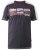 D555 SOHO American Number Plate T-Shirt - Herren-T-shirts - Herren-T-Shirts in großen Größen