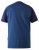 D555 Porter Raglan Sleeve Printed T-Shirt Blue - Herren-T-shirts - Herren-T-Shirts in großen Größen