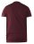 D555 Wharf California Eagle Printed T-Shirt Burgundy - Herren-T-shirts - Herren-T-Shirts in großen Größen