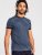 D555 Beamont Jacquard Stripe T-Shirt - Herren-T-shirts - Herren-T-Shirts in großen Größen