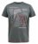 D555 Cobbler Nyc Birdseye Map Printed T-Shirt - Herren-T-shirts - Herren-T-Shirts in großen Größen