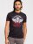 D555 Charles California Rebel Skull Printed T-Shirt - Herren-T-Shirts in großen Größen - Herren-T-Shirts in großen Größen