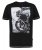 D555 Pinewood Photographic Bike Printed T-Shirt - Herren-T-Shirts in großen Größen - Herren-T-Shirts in großen Größen