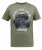 D555 Hibbert Official Jeep Printed T-Shirt - Herren-T-shirts - Herren-T-Shirts in großen Größen