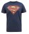 D555 Scampton Official Superman Printed T-Shirt Navy - Herren-T-shirts - Herren-T-Shirts in großen Größen