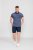 D555 AXFORD Print Polo Shirt - Polo-Shirts für Herren in großen Größen - Polo-Shirts für Herren in großen Größen
