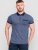 D555 AXFORD Print Polo Shirt - Polo-Shirts für Herren in großen Größen - Polo-Shirts für Herren in großen Größen