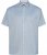 North Latitude 61116 Meliertes Piqué-Kurzarmshirt Blau - Polo-shirts für herren - Polo-Shirts für Herren in großen Größen