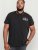 D555 Canning Chest Embroidery Polo Shirt Black - Polo-Shirts für Herren in großen Größen - Polo-Shirts für Herren in großen Größen