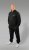 20 Nodi Mistral Tracksuit in Combed Fleece Cotton Black - Trainingsanzüge - Trainingsanzüge/Jogginganzüge herren große größen