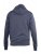 D555 Orchid Chest Printed Zip Through Hoody Denim Blue - Herren-sweater und -hoodies - Herren-Sweater und -Hoodies in großen Größen