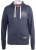 D555 Orchid Chest Printed Zip Through Hoody Denim Blue - Herren-sweater und -hoodies - Herren-Sweater und -Hoodies in großen Größen