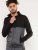 D555 Finnley Couture Hoody With Chest Embroidery Black - Herren-sweater und -hoodies - Herren-Sweater und -Hoodies in großen Größen