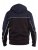 D555 Vincent Full Zip Hoody With Chest And Sleeve Piping Detail - Herren-sweater und -hoodies - Herren-Sweater und -Hoodies in großen Größen
