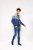 D555 Columbus Cut And Sew Panelled Zip Through Hoody Blue - Herren-sweater und -hoodies - Herren-Sweater und -Hoodies in großen Größen
