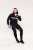D555 Bristol Couture Zip Through Hoody Black - Herren-sweater und -hoodies - Herren-Sweater und -Hoodies in großen Größen