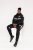D555 Bristol Couture Zip Through Hoody Black - Herren-sweater und -hoodies - Herren-Sweater und -Hoodies in großen Größen