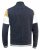 D555 Kenington Cut And Sew Half Zipper Sweatshirt - Herren-Sweater und -Hoodies in großen Größen - Herren-Sweater und -Hoodies in großen Größen