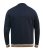 D555 Marlow Printed Crew Neck Sweatshirt Navy - Herren-Sweater und -Hoodies in großen Größen - Herren-Sweater und -Hoodies in großen Größen